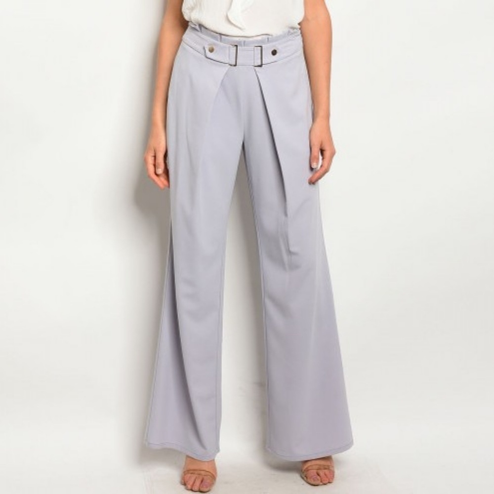 Gray Pants